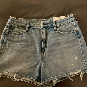 NWT American Eagle Mom shorts - Light Wash